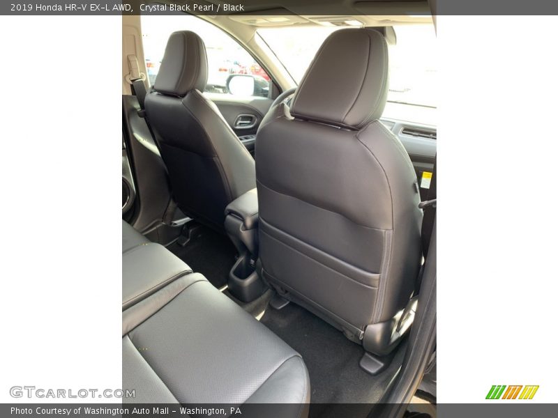 Crystal Black Pearl / Black 2019 Honda HR-V EX-L AWD