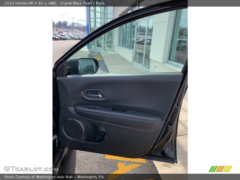 Crystal Black Pearl / Black 2019 Honda HR-V EX-L AWD