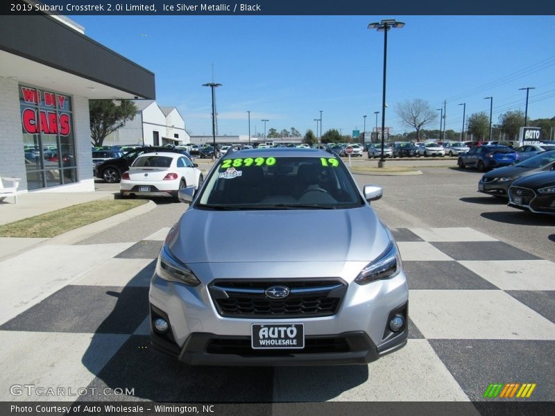 Ice Silver Metallic / Black 2019 Subaru Crosstrek 2.0i Limited
