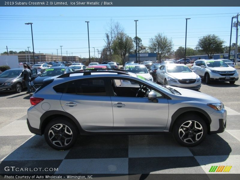 Ice Silver Metallic / Black 2019 Subaru Crosstrek 2.0i Limited