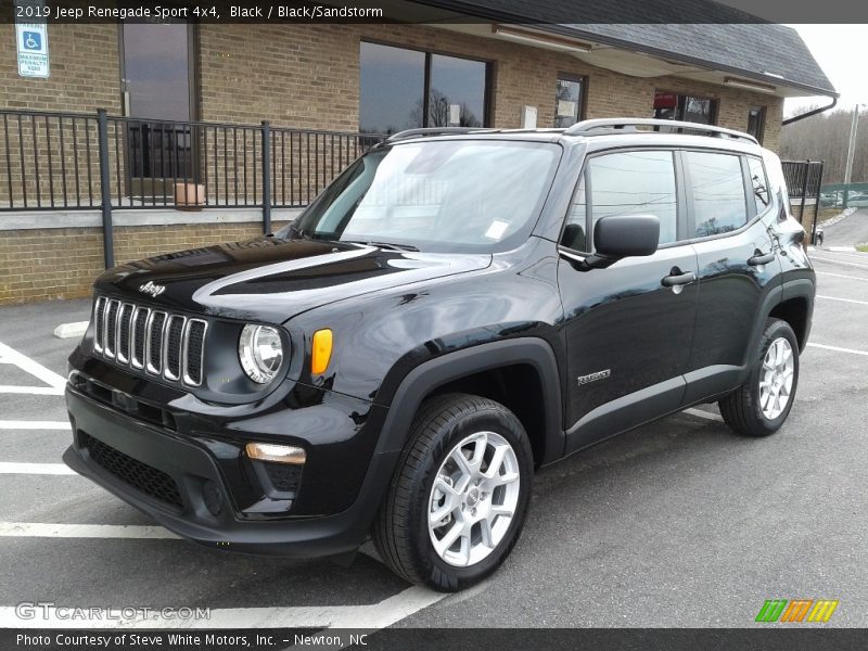 Black / Black/Sandstorm 2019 Jeep Renegade Sport 4x4