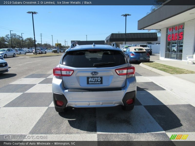 Ice Silver Metallic / Black 2019 Subaru Crosstrek 2.0i Limited