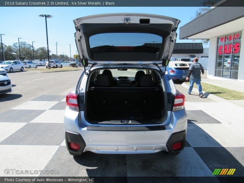 Ice Silver Metallic / Black 2019 Subaru Crosstrek 2.0i Limited