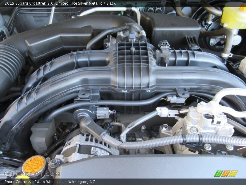 Ice Silver Metallic / Black 2019 Subaru Crosstrek 2.0i Limited