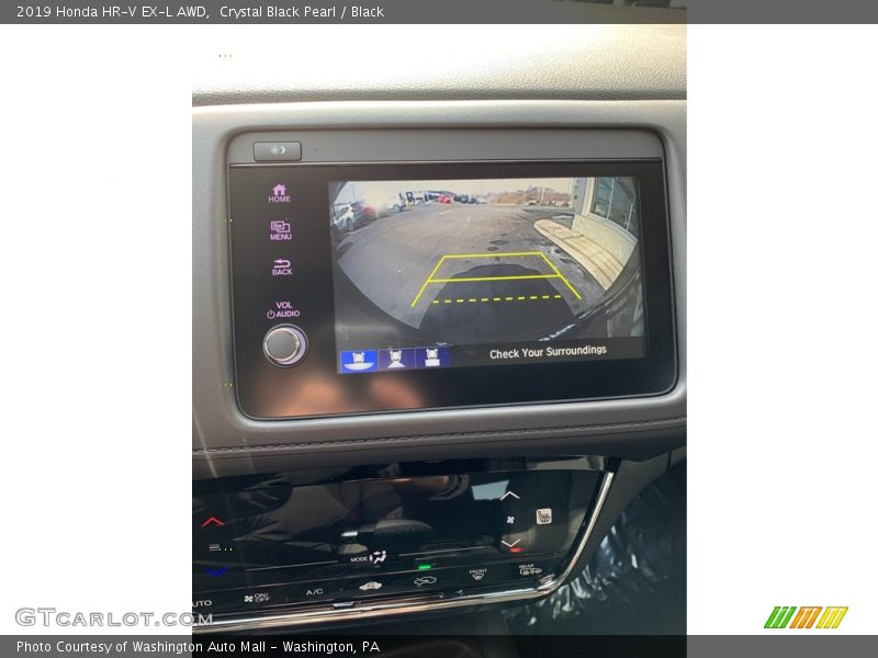 Crystal Black Pearl / Black 2019 Honda HR-V EX-L AWD