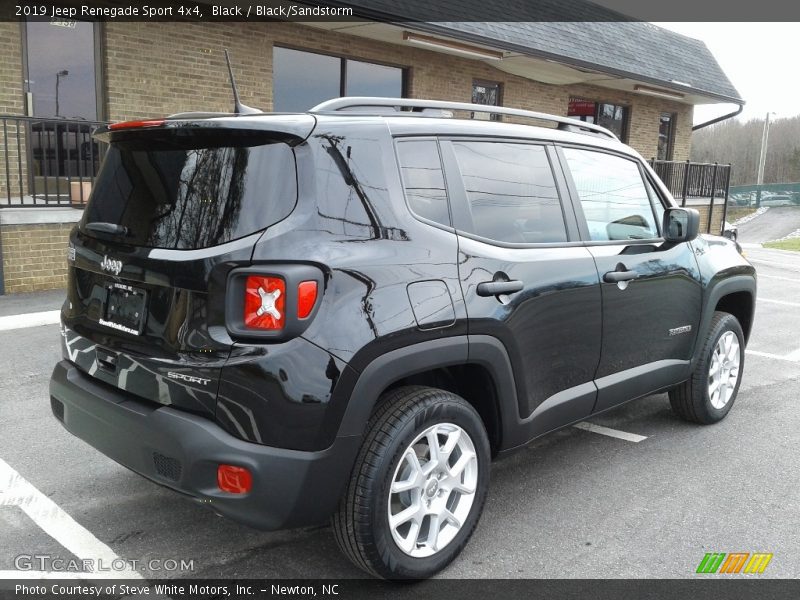 Black / Black/Sandstorm 2019 Jeep Renegade Sport 4x4