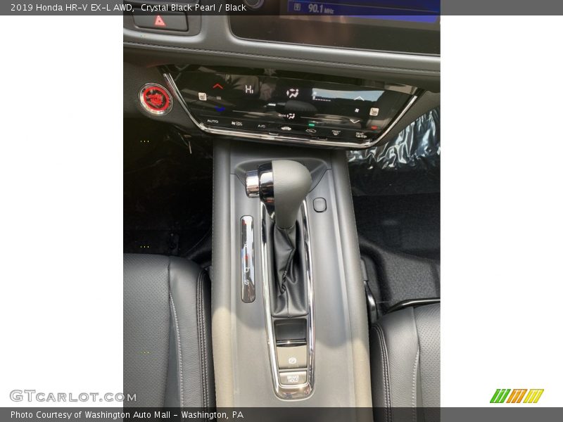 Crystal Black Pearl / Black 2019 Honda HR-V EX-L AWD