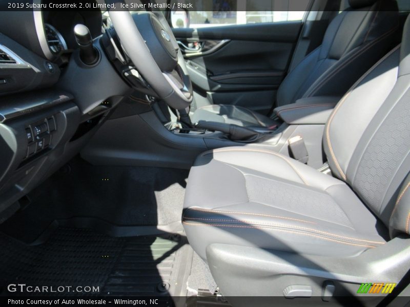 Ice Silver Metallic / Black 2019 Subaru Crosstrek 2.0i Limited