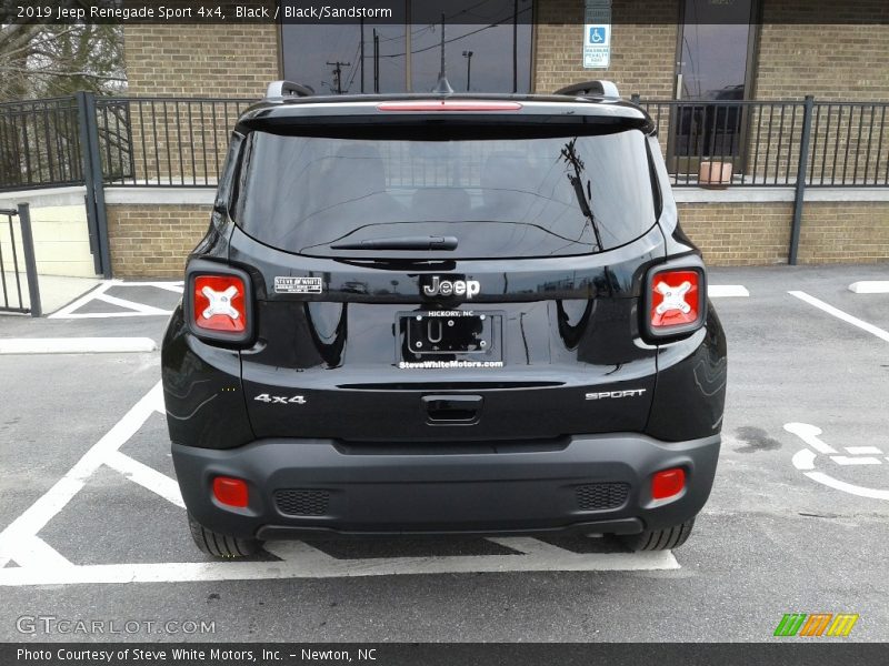 Black / Black/Sandstorm 2019 Jeep Renegade Sport 4x4