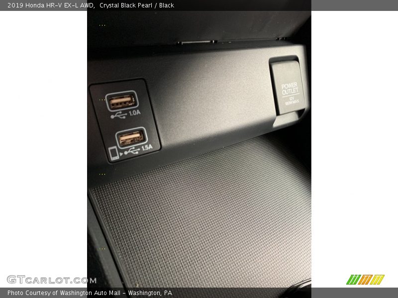 Crystal Black Pearl / Black 2019 Honda HR-V EX-L AWD