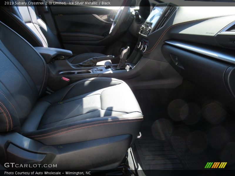Ice Silver Metallic / Black 2019 Subaru Crosstrek 2.0i Limited