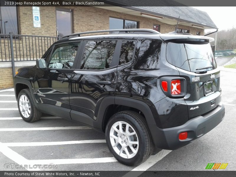 Black / Black/Sandstorm 2019 Jeep Renegade Sport 4x4