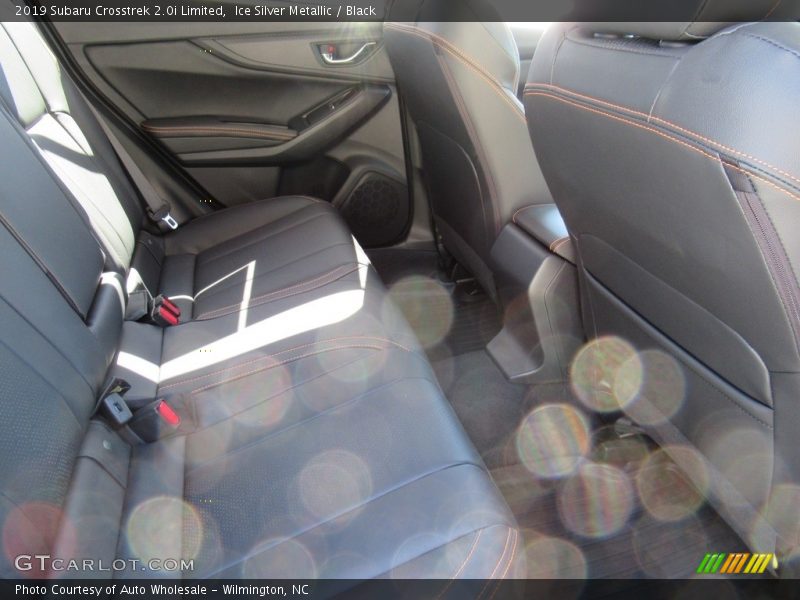 Ice Silver Metallic / Black 2019 Subaru Crosstrek 2.0i Limited
