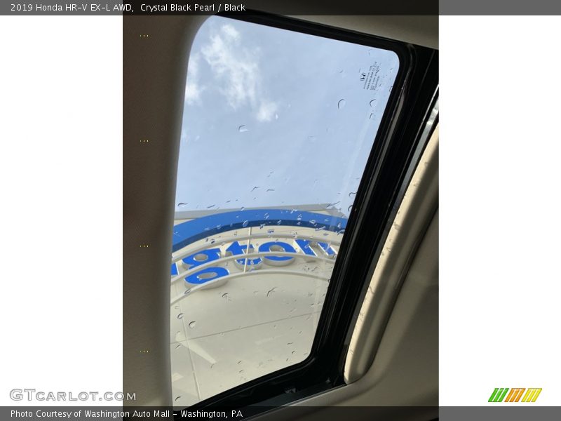 Crystal Black Pearl / Black 2019 Honda HR-V EX-L AWD