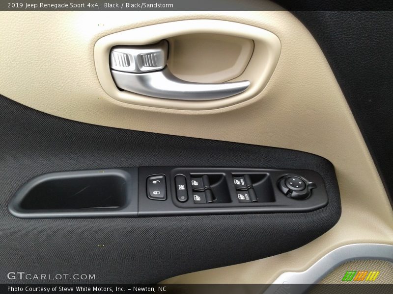 Black / Black/Sandstorm 2019 Jeep Renegade Sport 4x4