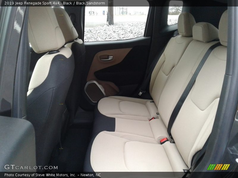 Black / Black/Sandstorm 2019 Jeep Renegade Sport 4x4