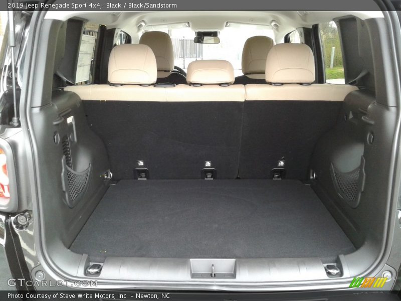 Black / Black/Sandstorm 2019 Jeep Renegade Sport 4x4