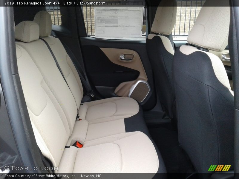 Black / Black/Sandstorm 2019 Jeep Renegade Sport 4x4