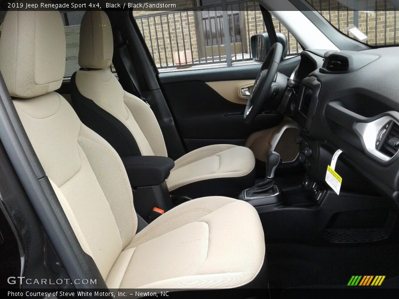 Black / Black/Sandstorm 2019 Jeep Renegade Sport 4x4