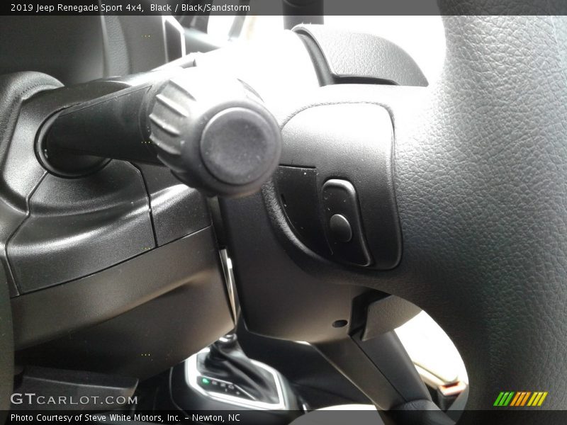 Black / Black/Sandstorm 2019 Jeep Renegade Sport 4x4