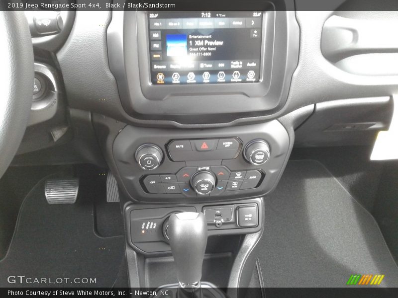 Black / Black/Sandstorm 2019 Jeep Renegade Sport 4x4