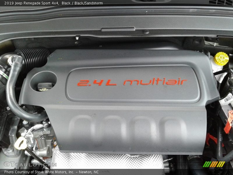 Black / Black/Sandstorm 2019 Jeep Renegade Sport 4x4