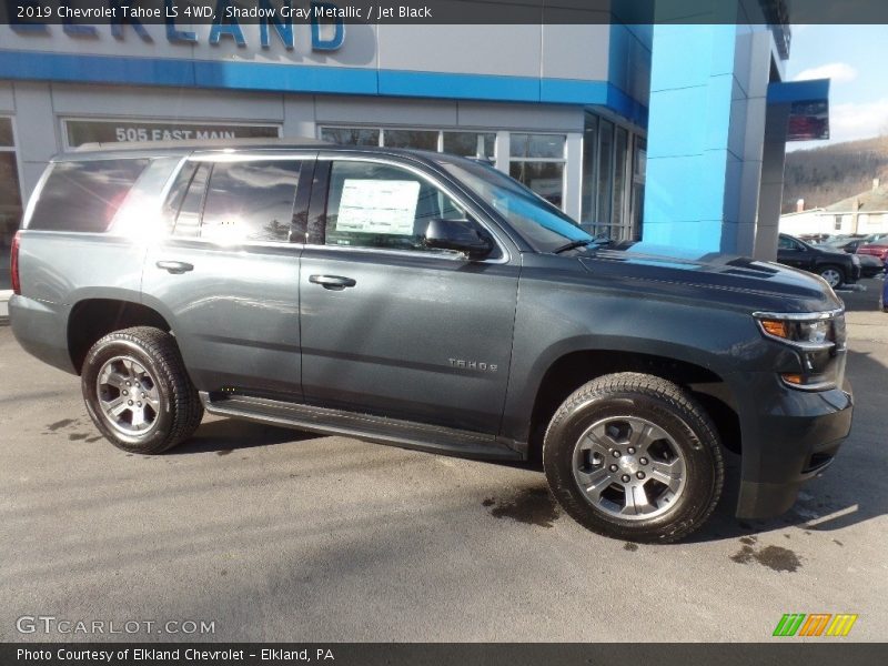 Shadow Gray Metallic / Jet Black 2019 Chevrolet Tahoe LS 4WD