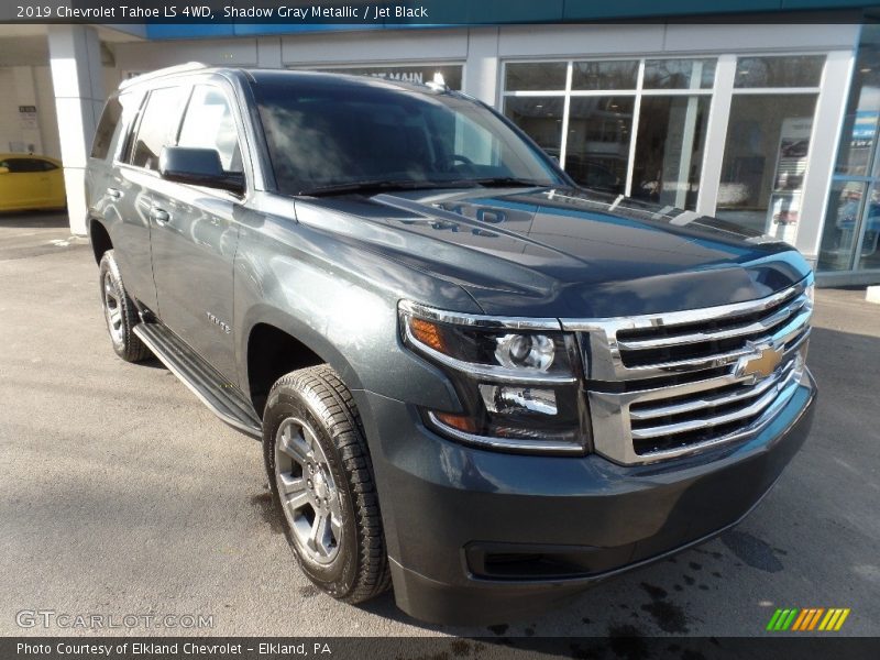Shadow Gray Metallic / Jet Black 2019 Chevrolet Tahoe LS 4WD