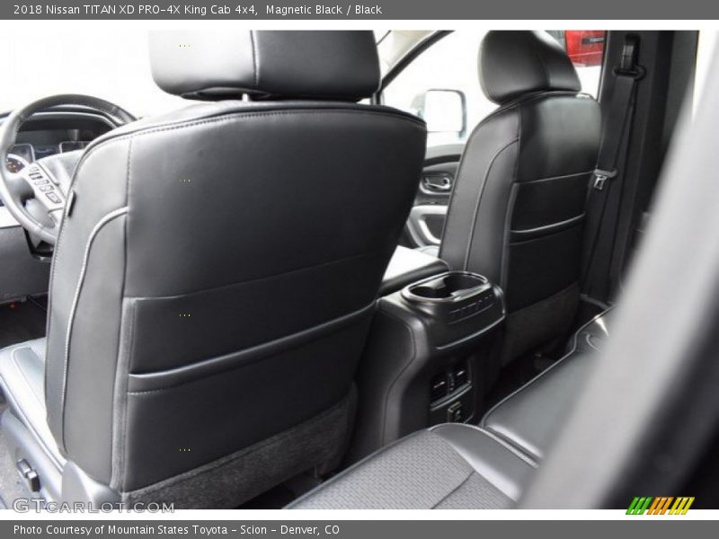 Magnetic Black / Black 2018 Nissan TITAN XD PRO-4X King Cab 4x4