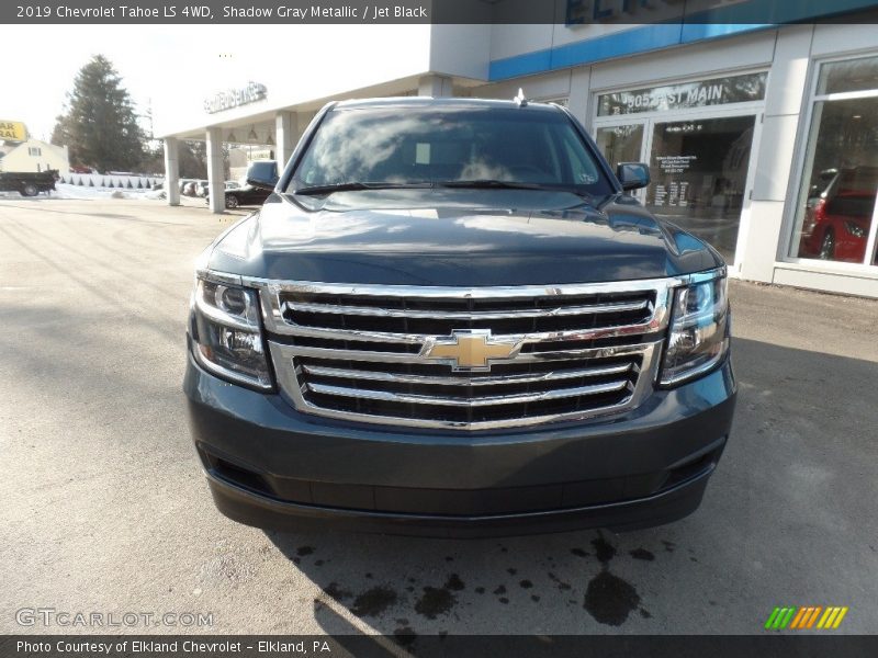 Shadow Gray Metallic / Jet Black 2019 Chevrolet Tahoe LS 4WD