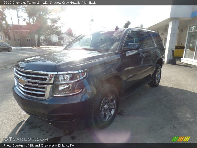 Shadow Gray Metallic / Jet Black 2019 Chevrolet Tahoe LS 4WD