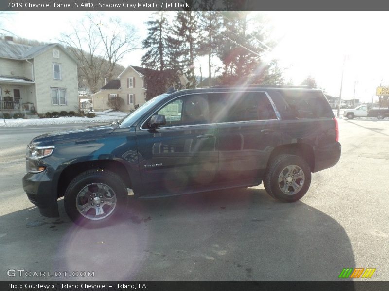 Shadow Gray Metallic / Jet Black 2019 Chevrolet Tahoe LS 4WD