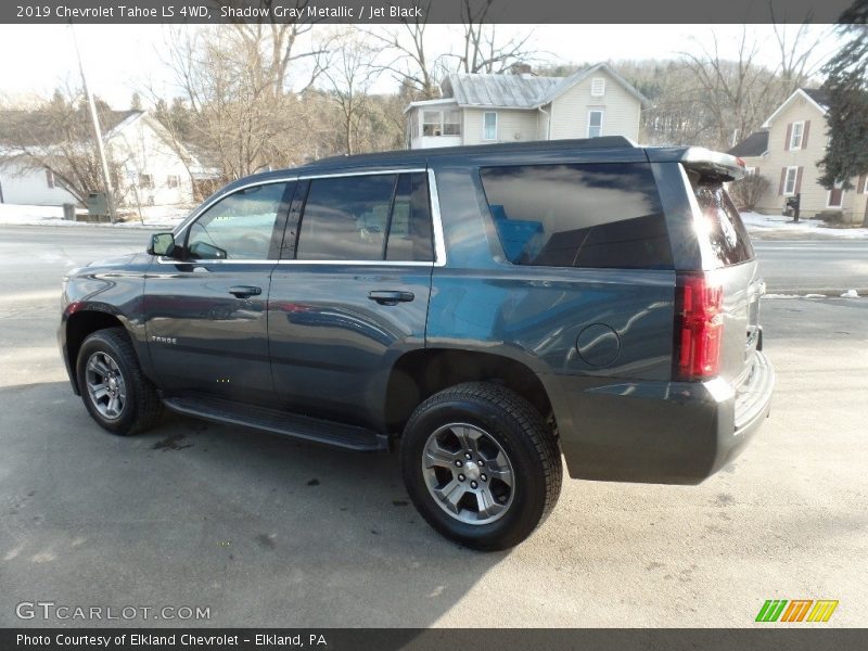 Shadow Gray Metallic / Jet Black 2019 Chevrolet Tahoe LS 4WD