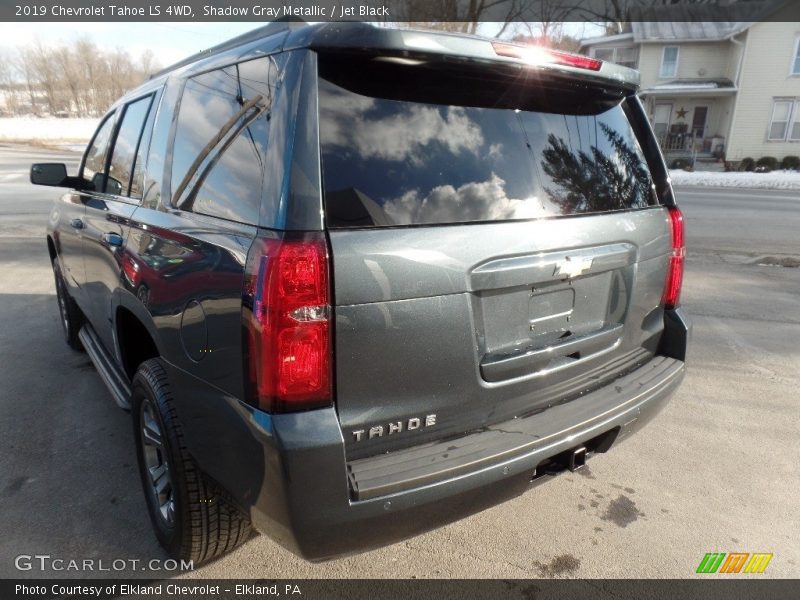Shadow Gray Metallic / Jet Black 2019 Chevrolet Tahoe LS 4WD