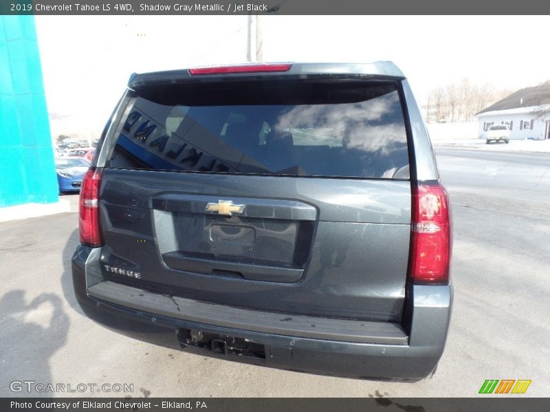 Shadow Gray Metallic / Jet Black 2019 Chevrolet Tahoe LS 4WD