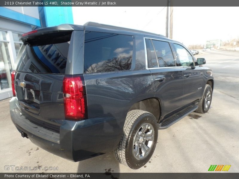 Shadow Gray Metallic / Jet Black 2019 Chevrolet Tahoe LS 4WD