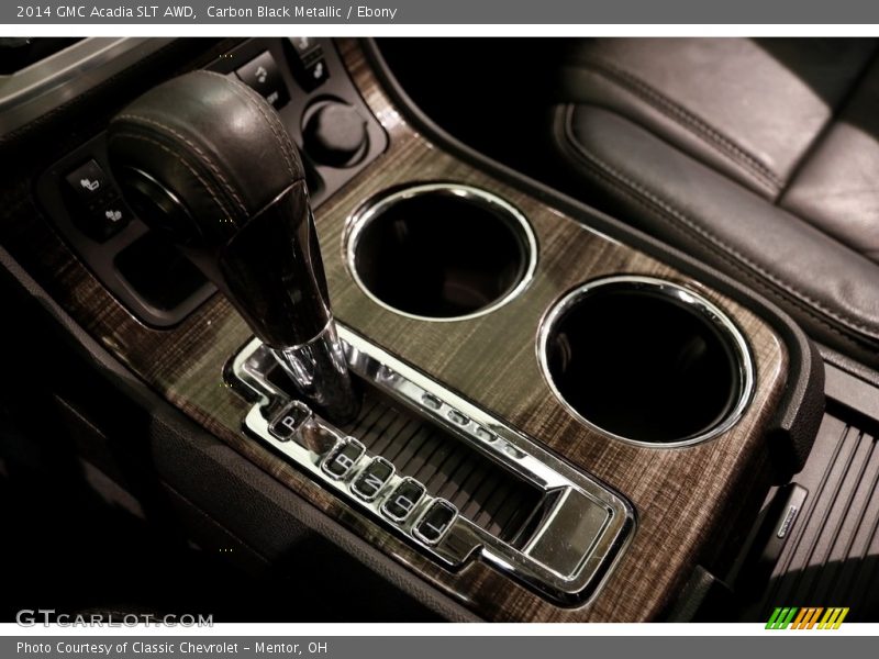 Carbon Black Metallic / Ebony 2014 GMC Acadia SLT AWD