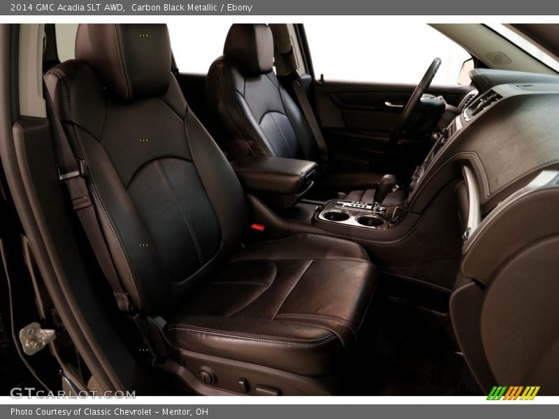 Carbon Black Metallic / Ebony 2014 GMC Acadia SLT AWD