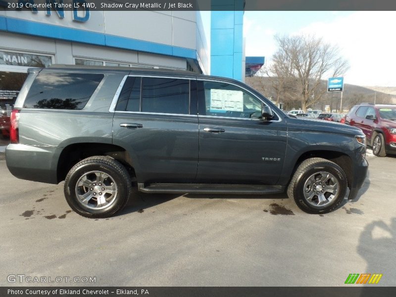 Shadow Gray Metallic / Jet Black 2019 Chevrolet Tahoe LS 4WD