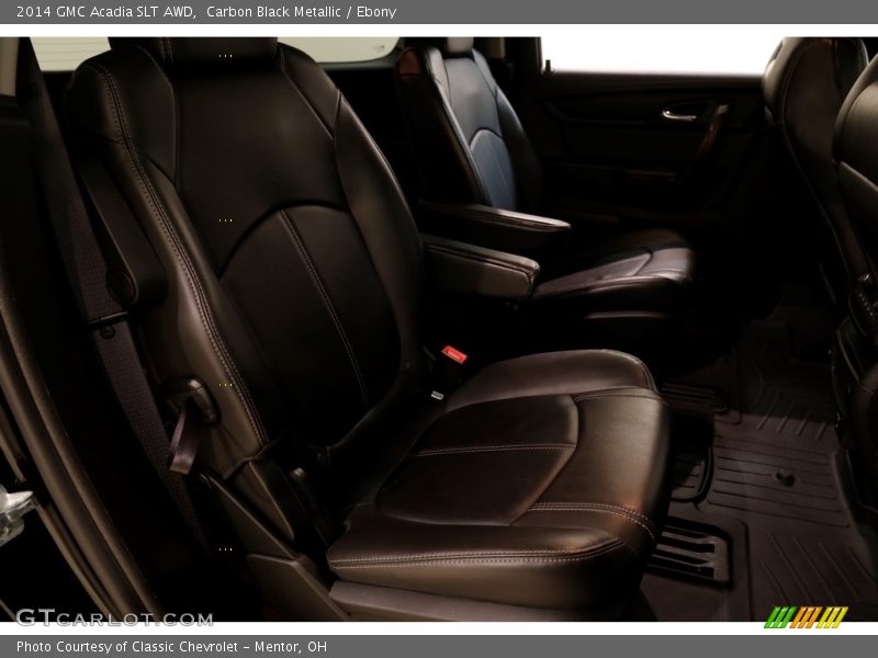 Carbon Black Metallic / Ebony 2014 GMC Acadia SLT AWD