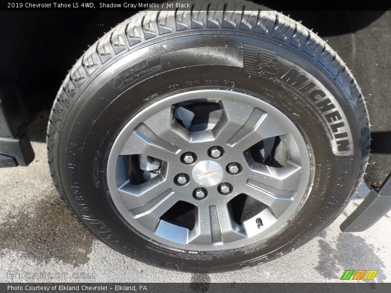 Shadow Gray Metallic / Jet Black 2019 Chevrolet Tahoe LS 4WD