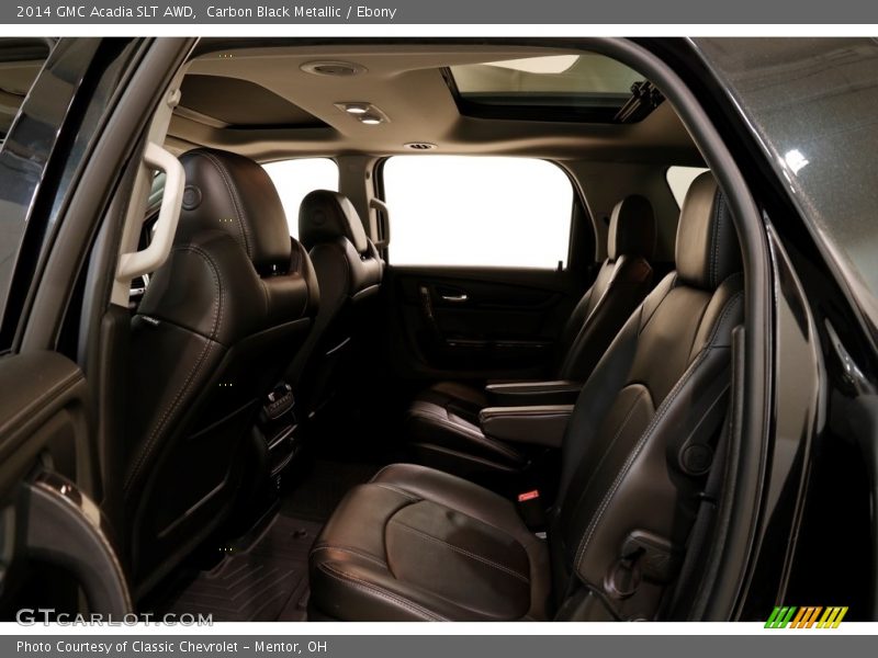 Carbon Black Metallic / Ebony 2014 GMC Acadia SLT AWD