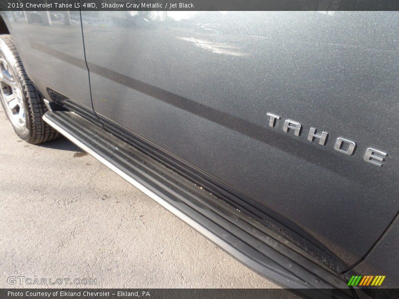 Shadow Gray Metallic / Jet Black 2019 Chevrolet Tahoe LS 4WD