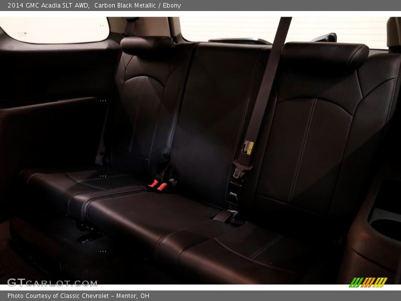 Carbon Black Metallic / Ebony 2014 GMC Acadia SLT AWD