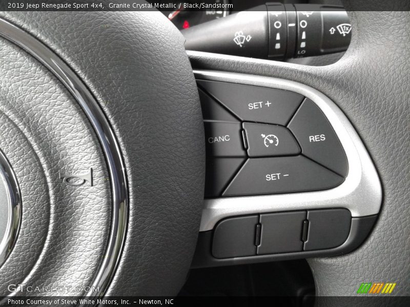Granite Crystal Metallic / Black/Sandstorm 2019 Jeep Renegade Sport 4x4