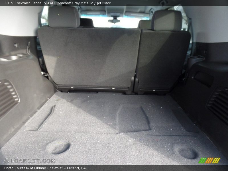 Shadow Gray Metallic / Jet Black 2019 Chevrolet Tahoe LS 4WD