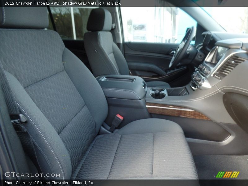 Shadow Gray Metallic / Jet Black 2019 Chevrolet Tahoe LS 4WD