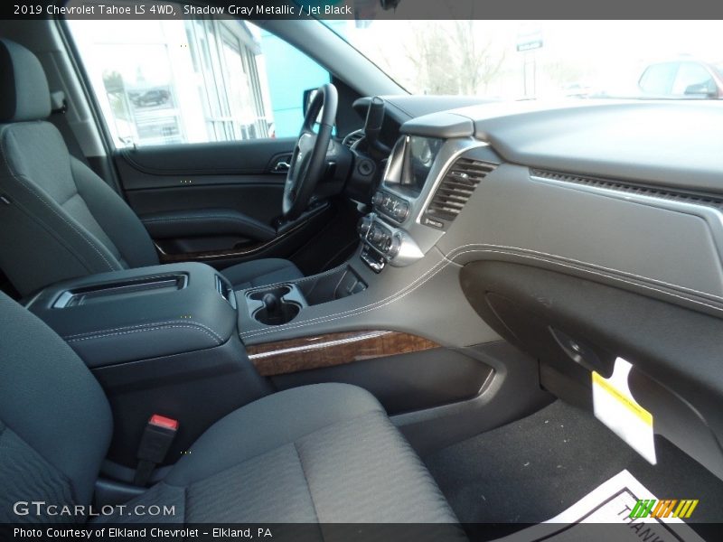 Shadow Gray Metallic / Jet Black 2019 Chevrolet Tahoe LS 4WD