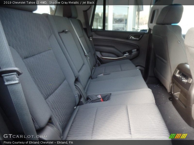 Shadow Gray Metallic / Jet Black 2019 Chevrolet Tahoe LS 4WD