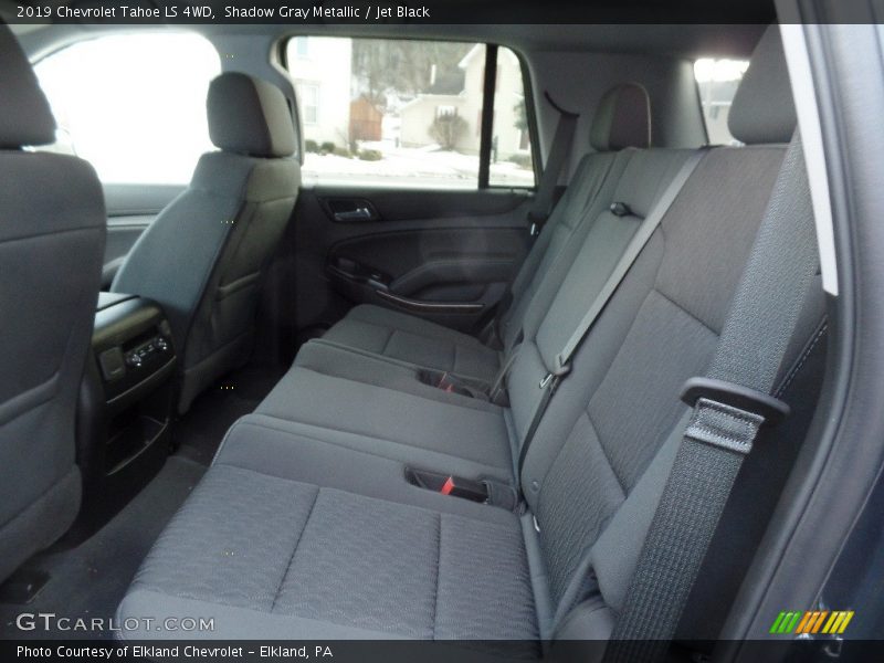 Shadow Gray Metallic / Jet Black 2019 Chevrolet Tahoe LS 4WD